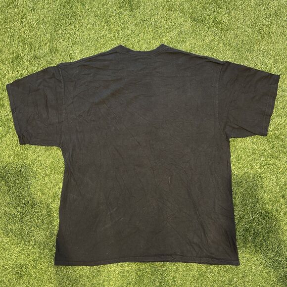 New York Yankees T Shirt Mens Size 2XL Black Majestic Star Wars Han Solo Graphic - Picture 9 of 9